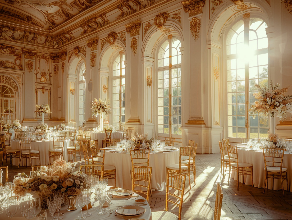 mariage château