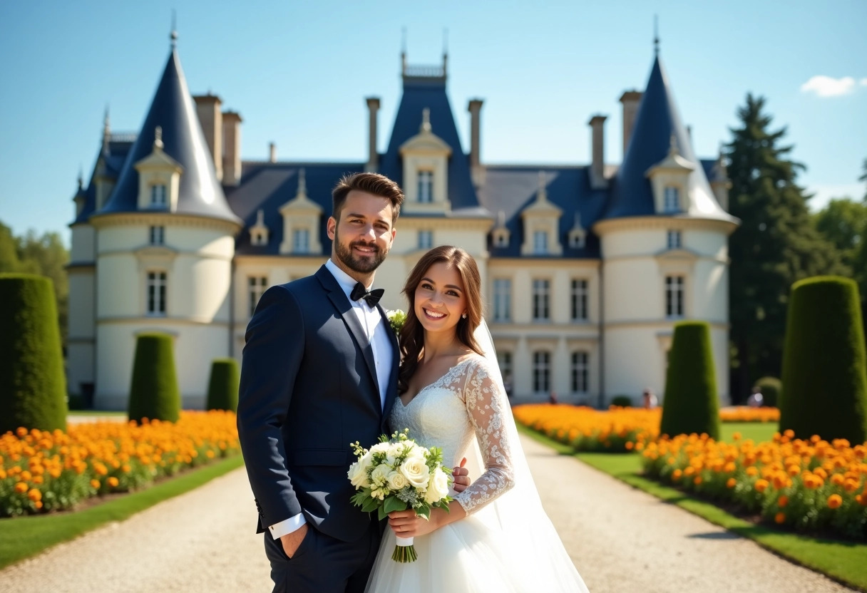 château mariage