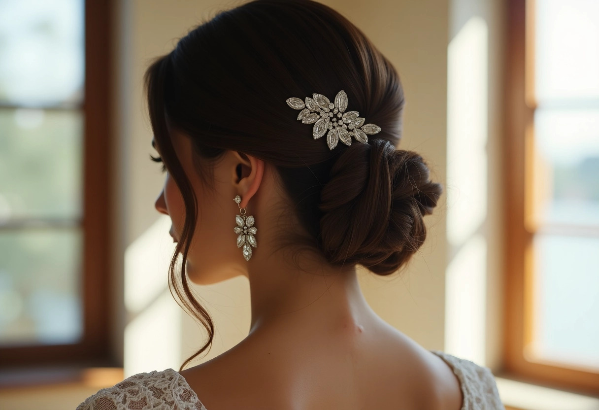 coiffure mariée