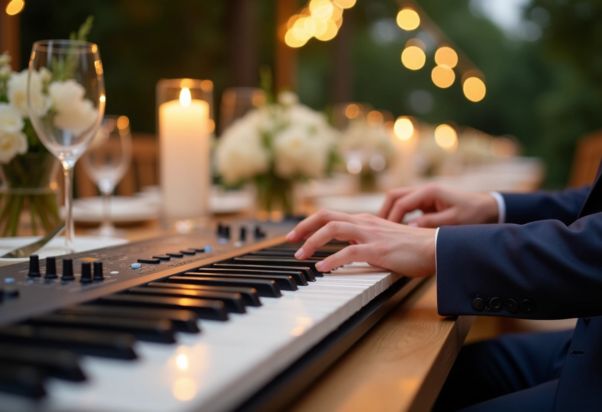 synthétiseur mariage