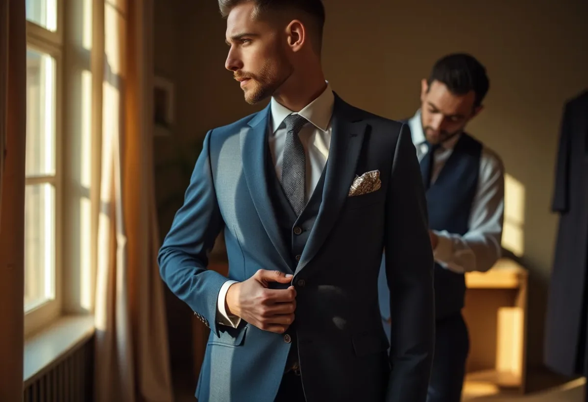 Pourquoi opter pour un costume de mariage sur mesure ?