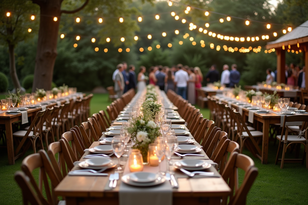 tables mariage